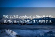 围绕茶杯狐 cupfox的实际使用感想：长时间使用后的稳定性与加载表现