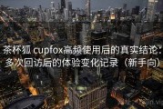 茶杯狐 cupfox高频使用后的真实结论：多次回访后的体验变化记录（新手向）