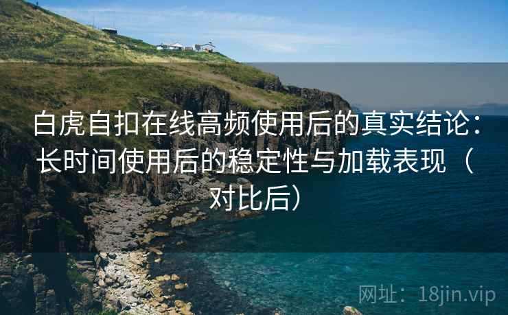 白虎自扣在线高频使用后的真实结论:长时间使用后的稳定性与加载表现(对比后) 白虎自扣在线高频使用后的真实结论:长时间使用后的稳定性与加载表现(对比后)